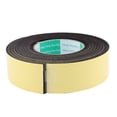 thumbnail image 2 of Burlete Adhesiva, Cinta Aislante Espuma de Una Cara 45mm Ancho 4mm Grosor 3 Metros Longitud, Burlete Puerta Burlete Ventana Antiruido Resistente a los Golpes, Paquete de 1, 2 of 4