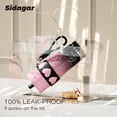 thumbnail image 3 of Vaso Sidagar de acero inoxidable 710 ml con tapa y color rosa pajizo, 3 of 9