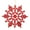 Red, variant on 12pcs Large Christmas Hanging Snowflakes Decorations Outdoor - Red Big Hanging Snowflake in Different Sizes for Winter Decoration Indoor Outdoor Christmas Tree Holiday Decor