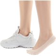 thumbnail image 6 of Invisible Ice Silk Breathable Non-Slip Socks ,Womens No Show Thin Socks Cotton Nylon Low Cut Liner Non Slip hidden Invisible Socks for Flats Sneaker, 6 of 7