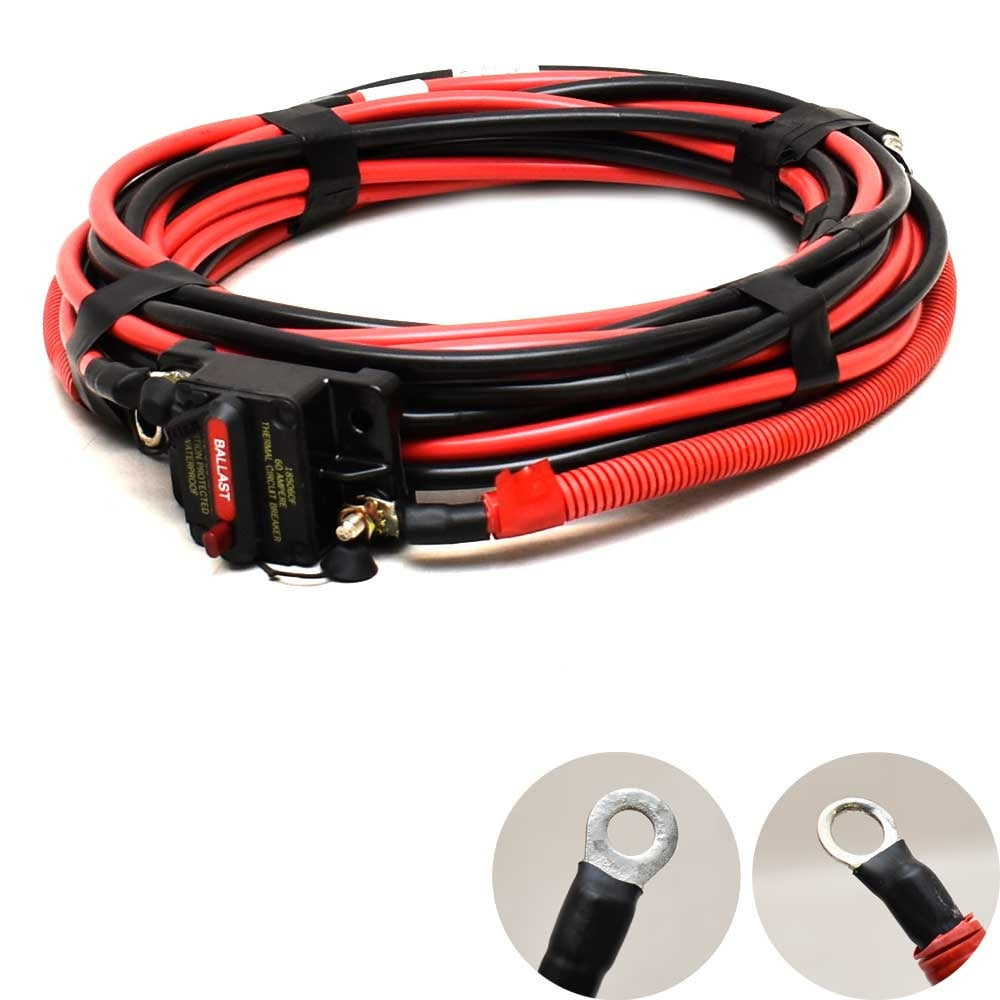 Supra Boat 3 Ballast Electrical Harness 109032 | 60A 23 Foot - Walmart.com