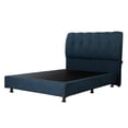 thumbnail image 3 of Box Base Cama Queen Size Dicasa Rivo Cabecera Nube Azul Marino, 3 of 8