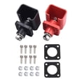 thumbnail image 4 of 2pcs 200A High current Copper Lithium Battery Terminal Energy Storage Connector black, 4 of 10