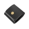 thumbnail image 6 of KONTONTY 1Set Music Practice Friendly Black Guitar Pick Holder Case with Rectangular Shape 2.2x1.8x1In, 6 of 8