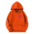 thumbnail image 5 of SXcggal Girl's Hoodie Long Sleeve Soft Sweatshirt Graphic Hoody Kids Cute Pullovers Top Clothes For Teens Stylish Cute Casual Girls Pullover, 5 of 8