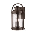 thumbnail image 2 of 2541-PBK-Millennium Lighting-Livingston - 3 Light Outdoor Wall Bracket-16 Inches Tall and 9 Inches Wide-Powder Coat Black Finish, 2 of 2