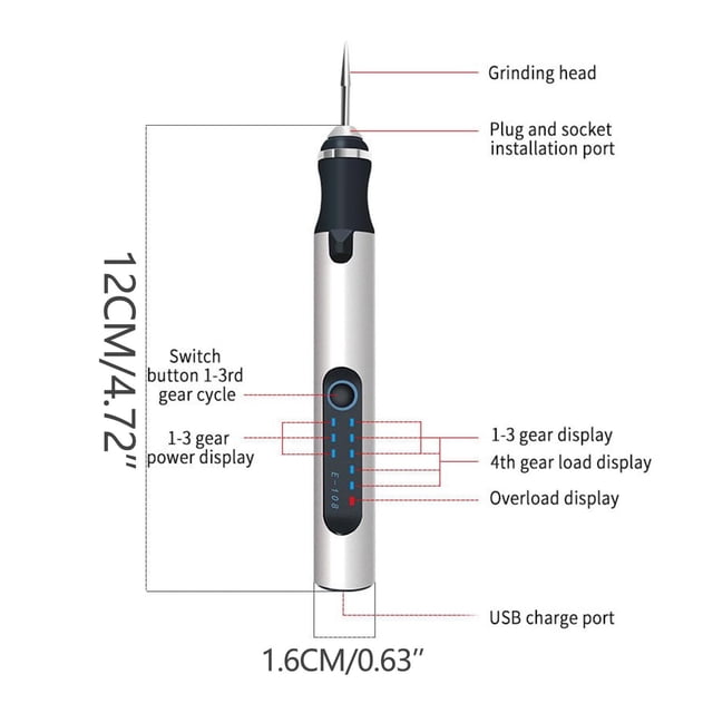 Stylo de Sculpture Conçu pour les Amateurs de Bricolage
