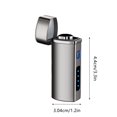 thumbnail image 3 of Bmisegm Three Head Direct Spray Blue Flame Fire Inflatable Windproof Creative Electric Integrated Electronic Induction Camping B, 3 of 3