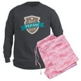 thumbnail image 6 of CafePress - Best Pepaw Ever - Men's Long Sleeve Charcoal Pajama Set, 6 of 7