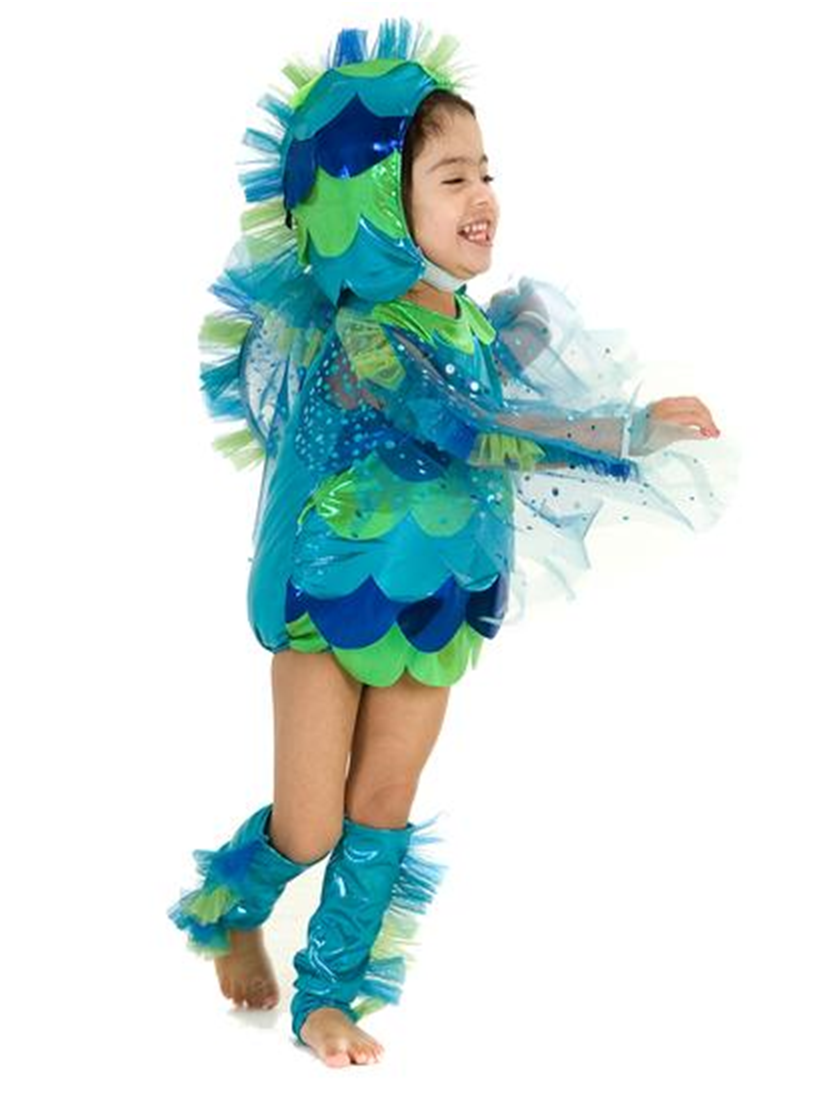 baby girl fish costume