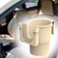 thumbnail image 1 of Porte-gobelet pour Voiture Sortie d'Air Porte-Boisson Portable Universel Porte-Gobelet Multiusage Support Expanseur Véhicules Support de Gobelet Beige, 1 of 9