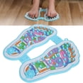 thumbnail image 4 of Foot Shape Massage Mat, Sturdy Durable Simple Operation Feet Acupoint Massager Long Service Life  For Foot Massage, 4 of 8