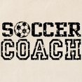 thumbnail image 2 of CafePress - Soccer Coach Tote Bag - Unisex Canvas Tote Bag, Beige, 1-Piece, 2 of 7