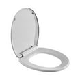 thumbnail image 4 of Winfield Slow Close Round Toilet Seat Cover Easy install Clean No Slam Durable, 4 of 5