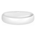 thumbnail image 5 of Rosaria Oval Ceramic Wall Mount Bathroom Sink in Matte White, 5 of 13