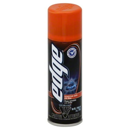 Edge Sensitive Skin Shave Gel, 7 oz