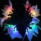 thumbnail image 5 of Worallymy Luces de cadena solares de Navidad Jardín de Navidad Valla Iluminación exterior Lámparas de decoración 5m 20LEDs Worallymy JD735805001, 5 of 7