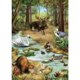 thumbnail image 1 of Diamond Painting (DE6187) Riverside Fauna Animal Square Rhinestone Decor 20X30cm Hugtrwg Para estrenar, 1 of 1
