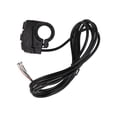 thumbnail image 1 of Horn Turning Light Switch,   Wide Applicability Long Service Life Simple  Light and Horn Switch  for Outdoor for Electric Bike 48V, 1 of 8