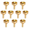 thumbnail image 1 of Pack of 10 Small Funnel Efficient Funnel Cosmetic Funnel for Easily Perfumes Transfer into Atomisers and Small Bottles, 1 of 5