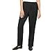 thumbnail image 3 of Alfred Dunner womens Plus Size Poly Proportioned Short pants, Black, 20 US, 3 of 4