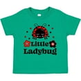 thumbnail image 3 of Inktastic Little Ladybug with Flowers Boys or Girls Toddler T-Shirt, 3 of 5