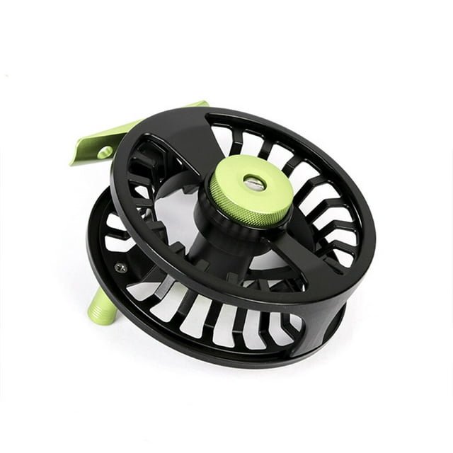 7/8 en Métal Mouche Pêche Tackle Bobine Portable Réparation Bobine Accessoire Mise à Niveau Modification Poisson d'Eau Douce Partie Gauche Droite Bobines Professionnel