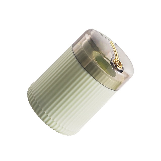 Yuarrent Dispensador de palillos de dientes, utensilio de cocina, superficie lisa, sin rebabas, accesorios decorativos para el hogar, Almacenamiento y organización del hogar Verde claro