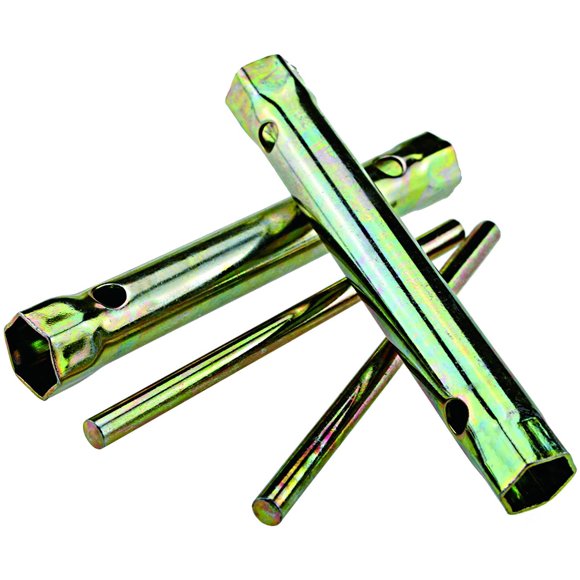 2X Motorcycle Ignition Spark Plug Spanner Tool Deep Reach Wrench Socket 16/18MM