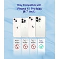 thumbnail image 7 of Compatible with iPhone 15 Pro Case 2023, Compatible with MagSafe Love Heart Plating Camera Protection Phone Case for Women Girls Shockproof Bumper Compatible with iPhone 15 Pro 6.1inch (Black), 7 of 7