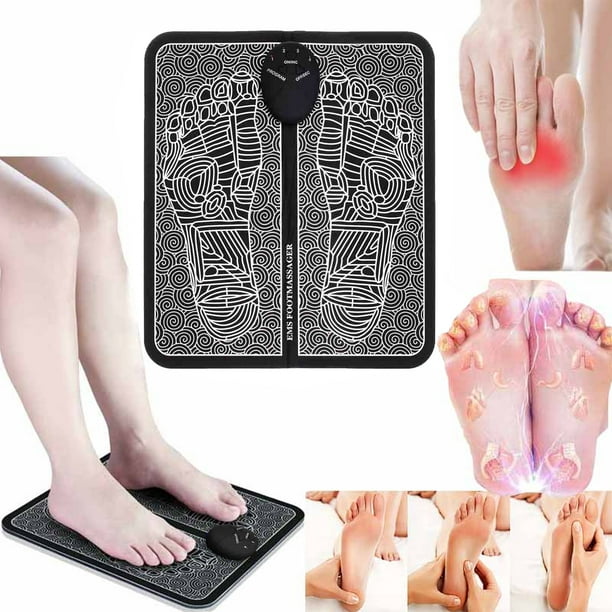EMS Foot Massager Leg Reshaping Electric Deep Kneading Muscle Pain relax  Machine - eBay