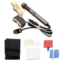 Folk Acoustic Guitar Pickup A-202 Equalizer Piezo Amplifier Tuner With 6.35Mm Output Jack (With Microphone)