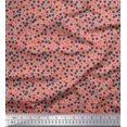 thumbnail image 1 of Soimoi Poly Georgette Fabric Flower Artistic Printed Fabric 1 Yard 52 Inch Wide, 1 of 3