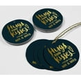 thumbnail image 4 of Inkdotpot Real Gold Foil Hugs & Kisses From The Wedding Tag Favor Hang Paper Tag 100 Piece, 4 of 6