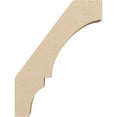 thumbnail image 3 of Ekena Millwork 3"W x 12"D x 16"H Balboa Rough Cedar Woodgrain TimberThane Knee Brace, Primed, 3 of 6