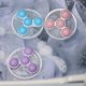 thumbnail image 5 of KAIYANG Filtro flotante para lavadora limpieza y purificación 5 piezas de color morado, 5 of 5