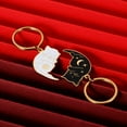 thumbnail image 2 of Couple Gifts Keychain Cute Valentine's Day Gifts Christmas Stuffers for Women Him Boyfriend Girlfriend Cat Lover Best Friend Matching Keychains for Couples Husband Wife Fiancée Birthday Small Gifts, 2 of 14