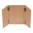thumbnail image 6 of Wooden Foldable Podium Stand, Portable Folding Tabletop Desk, 6 of 23