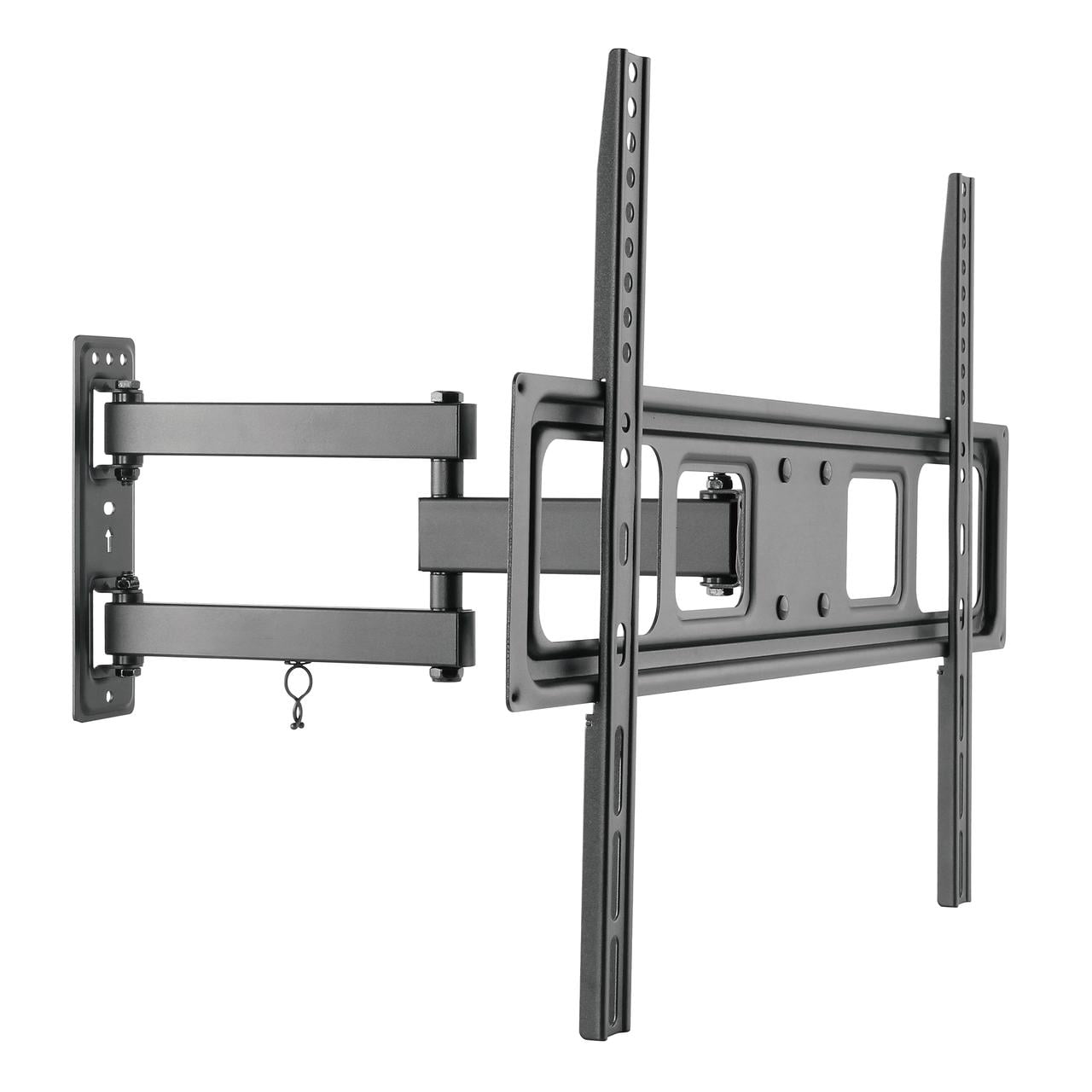 Inland 05413 Economy Full-Motion TV Wall Mount for Curved and Flat Panel TVs up to 70"