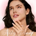 thumbnail image 5 of AZUREBEAUTY Jelly Nude Pink Gel Nail Polish 18ML – Sheer Translucent Milky Pink Soak Off UV/LED Gel Polish for Natural Nails, 5 of 9