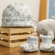 thumbnail image 2 of Mi Primer Set Baby Mink Gorrito y Zapatitos Unisex, 2 of 3