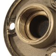 thumbnail image 4 of Marine Drain Plug Kit, 25mm/1in Mounting Hole, Mirror Polished Bronze for Coolers, Fishwells and Yachts, 4 of 4