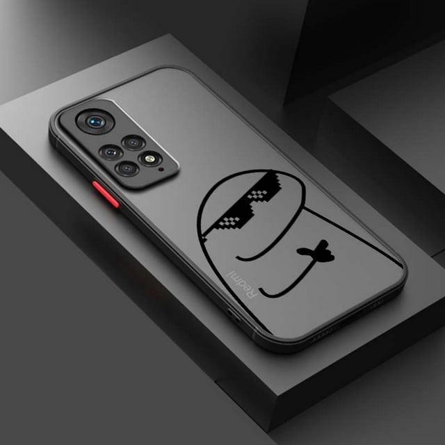 Cartoon Matchman For Xiaomi Redmi Note 12 Speed 11 10 9 Pro Plus Max 4G 5G Frosted Translucent Phone Case B25Fhei04 Redmi Note 12 5G
