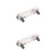 thumbnail image 2 of Scienceny LZM-15 Panel Mount Type Acrylic Flowmeter Meter Water 0.2-2GPM 2piezas, 2 of 4