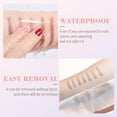 thumbnail image 2 of 2025 New 2PCS Magic Eyebrow Pencil, 4-Tip Microblade Brow Pen Magic Eyebrow Pencil, Waterproof Microblading Eyebrow Pencil Contouring Pen Natural Gap Filling Eyebrow Makeup Brow Pen, 2 of 9