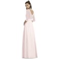 thumbnail image 2 of Alfred Sung Bridesmaid Sateen Twill Dress, 2 of 2