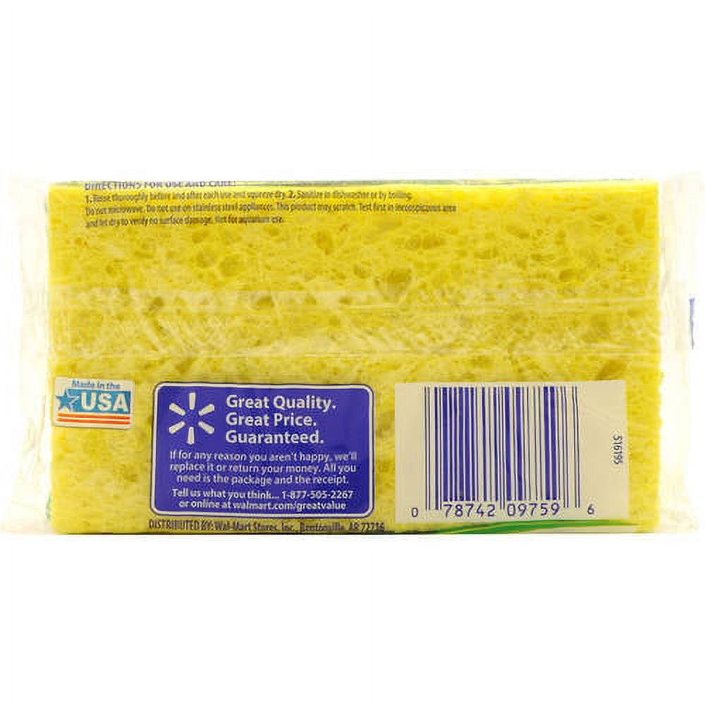 Great Value Facial Tissues with Lotion, 80 sheets