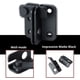 thumbnail image 5 of Slide Bolt Door Lock, Door Latch, Small Padlock for Wooden Gates, Shed, Closet, Pet Cage, Matte Black Stainless Steel, 5 of 5