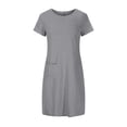 thumbnail image 4 of Pompotops Robe d'Été Décontractée Sans Manches à Bretelles Imprimée pour Femmes, 4 of 8