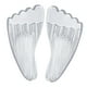 thumbnail image 4 of 2 piezas zapato, plantilla ortopédica inerte tacón alto inserciones almohadillas para el arco pasta plantillas para arco para zapatos de mujer, 4 of 9